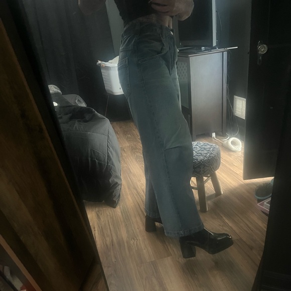 NEW Free People ruby shine platform boot size 38 $99made in Spain sold out - Picture 16 of 16